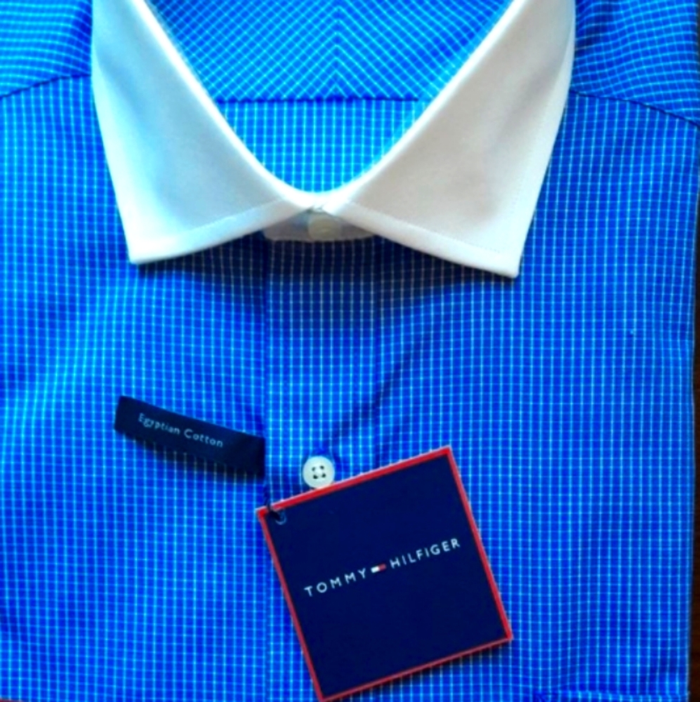 Tommy Hilfiger Men's Dress Shirt